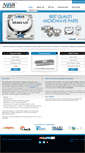 Mobile Screenshot of novamicrowave.com